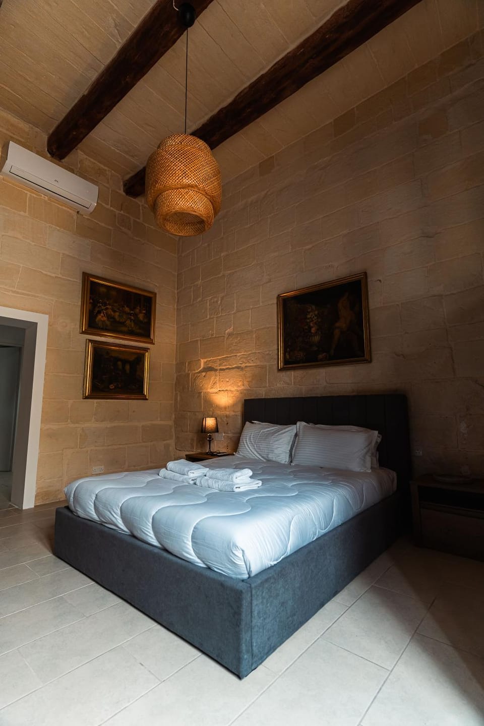 Suite 6 at Palazzo Seraphim Boutique living in St Julians Bed and Breakfast in Saint Julians