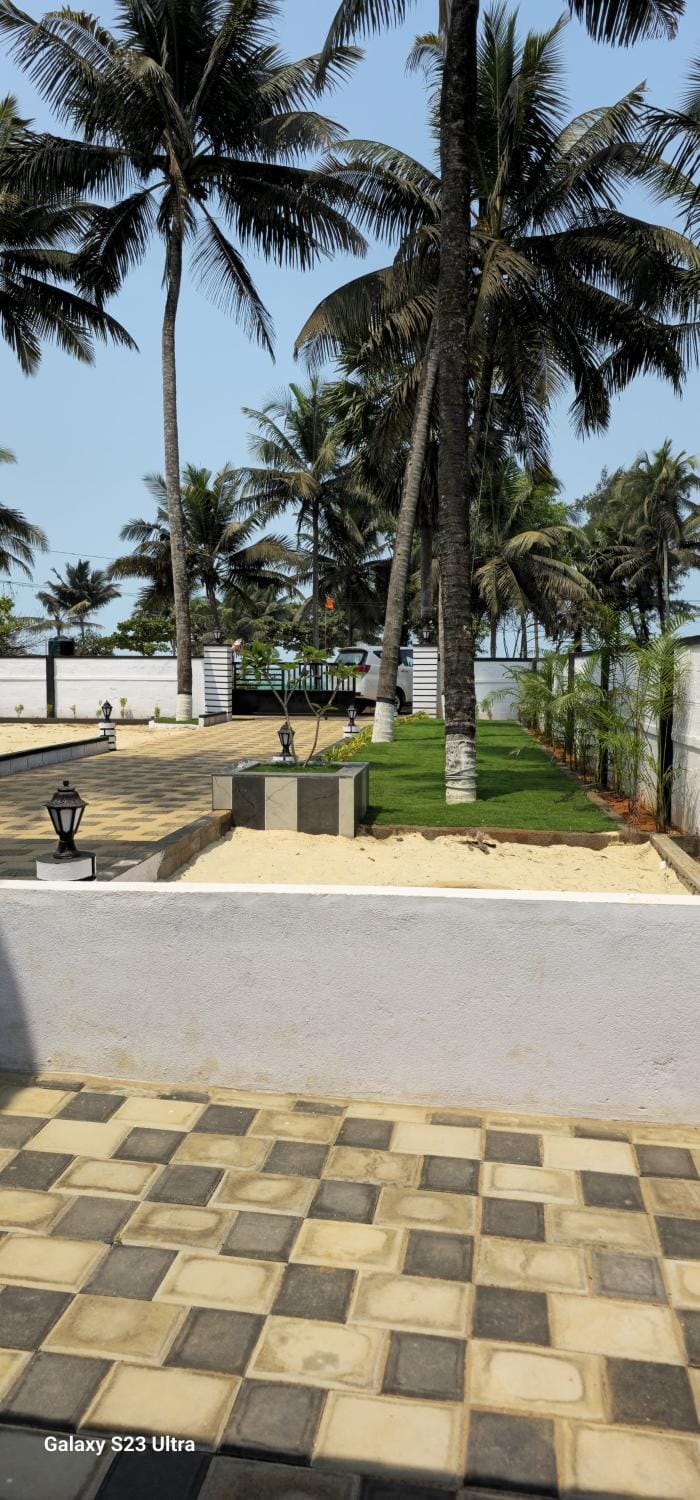Rock n Ocean , Private Beach Stay House in Karnataka