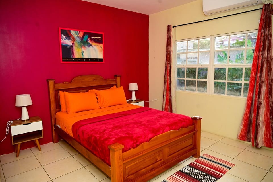 Cozy one bedroom & Car rental apartment Apartment in Western Tobago