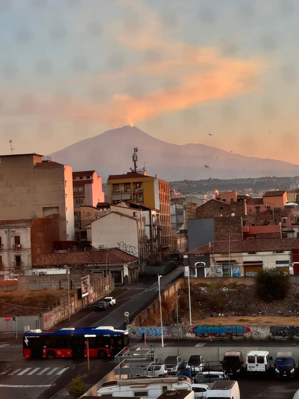Mountain view, Sunrise
