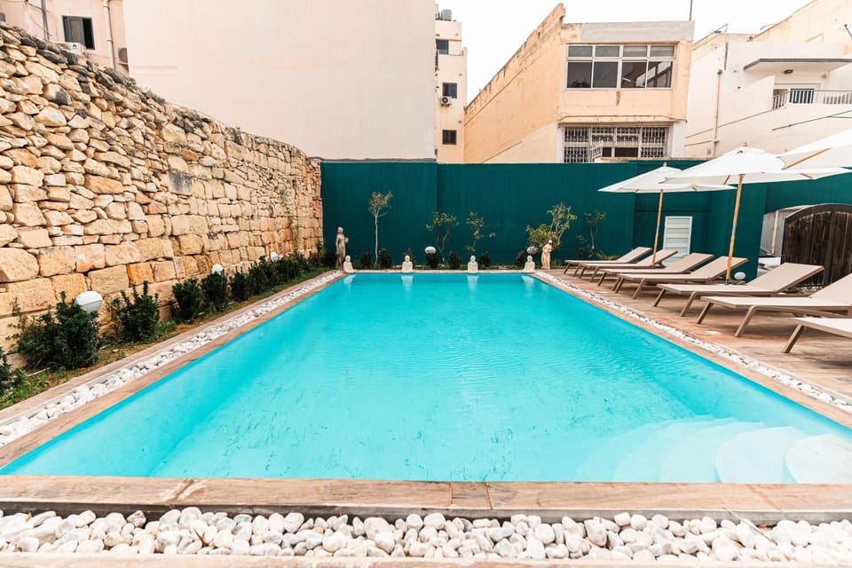 Penthouse Suite 9 at Palazzo Seraphim Boutique living in St Julians Bed and Breakfast in Saint Julians