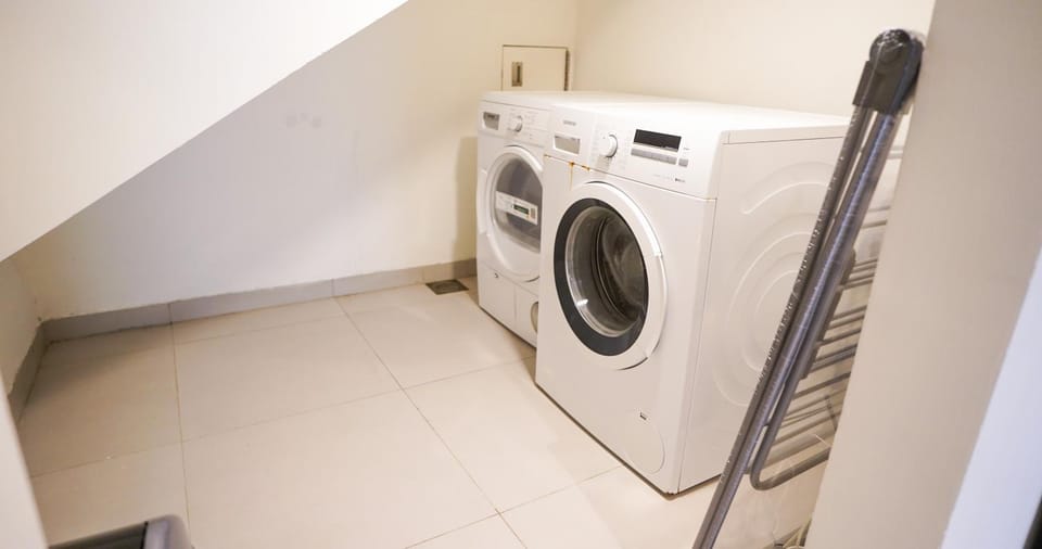 washing machine, dryer