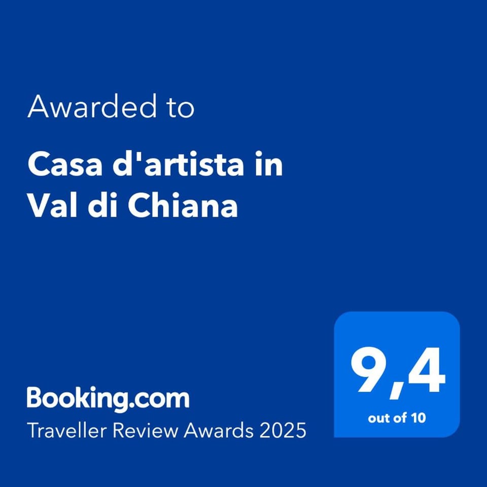 Casa d'artista in Val di Chiana Apartment in Tuscany
