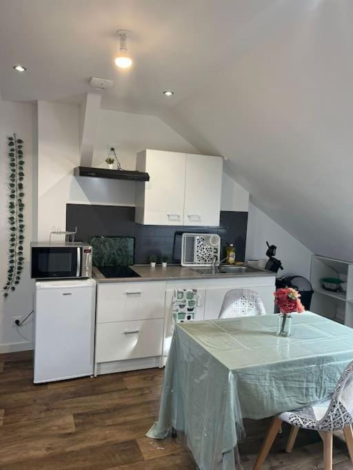 Kitchen or kitchenette, minibar, pet friendly, stove, toaster