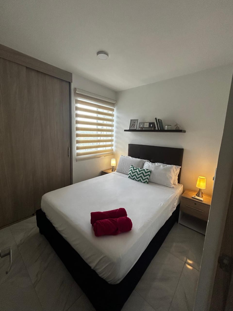 Disfruta cerca al mar: Piso 8 con dos habitaciones Apartment in Cartagena