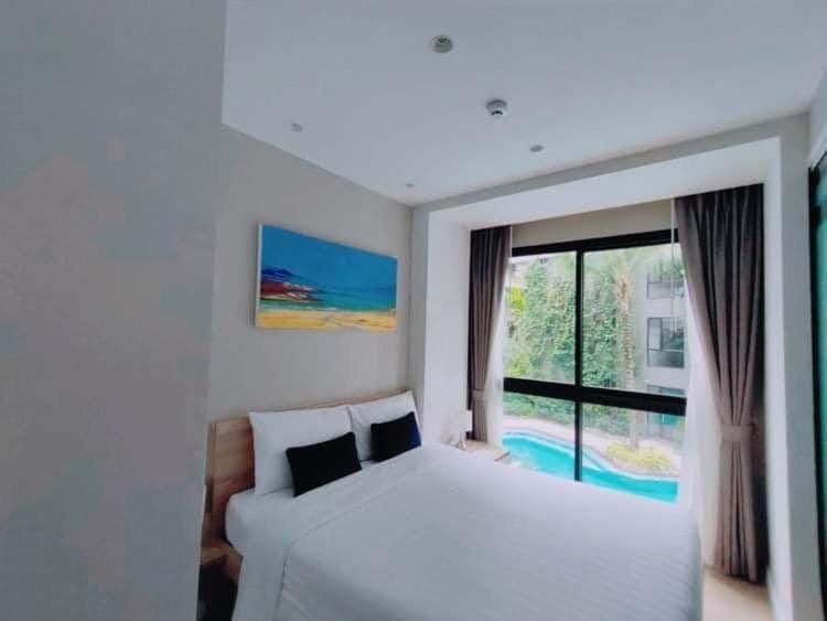 1 Bedroom Pool view at Diamond Condo, Bangtao Apartment in Choeng Thale