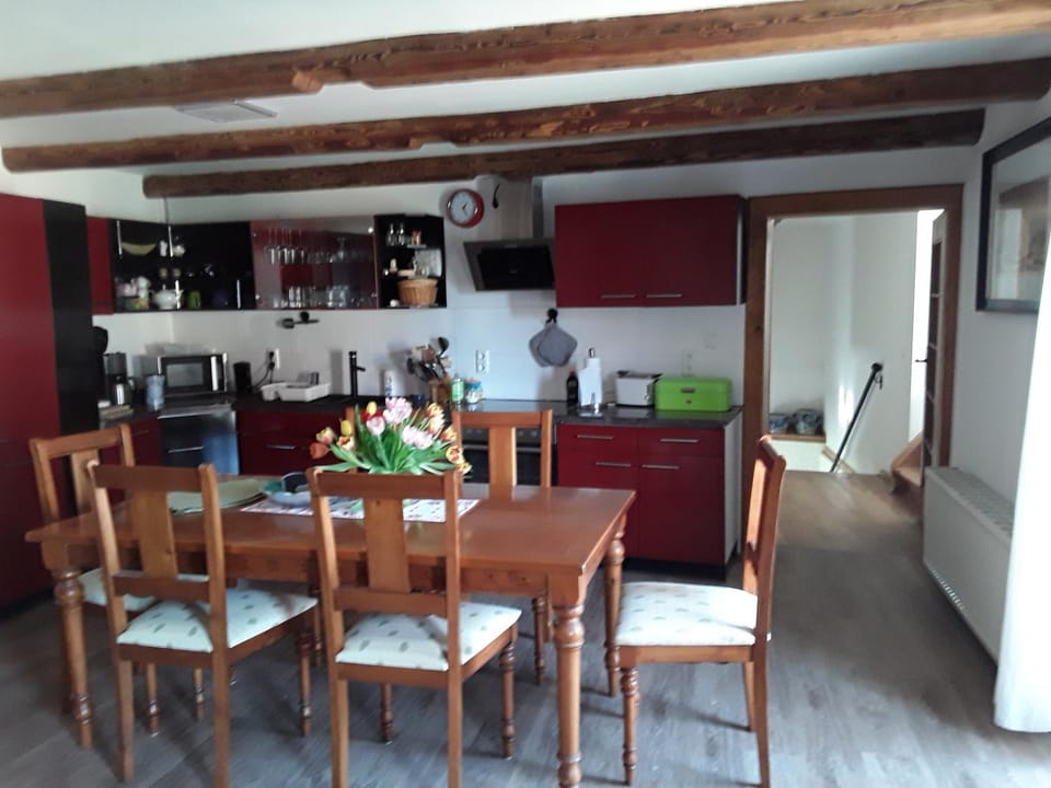 Ferienwohnung im Antikhof Bollberg Apartment in Thuringia, Germany