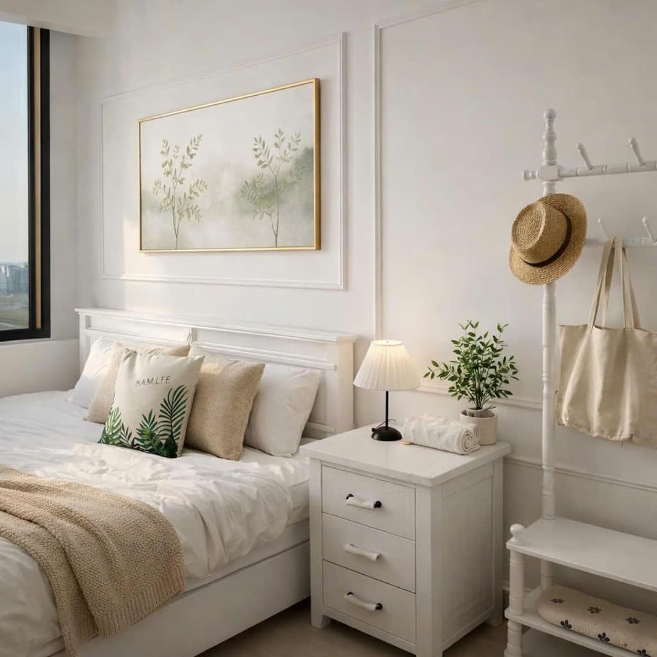 Bed, Bedroom