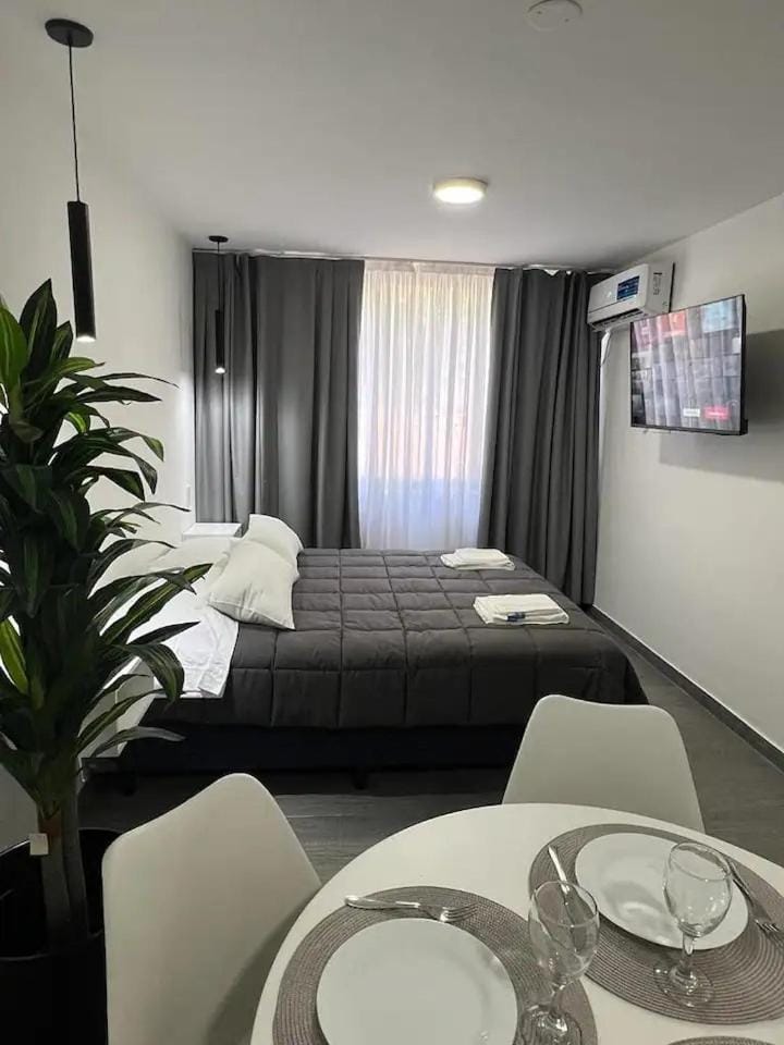 Bed, TV and multimedia