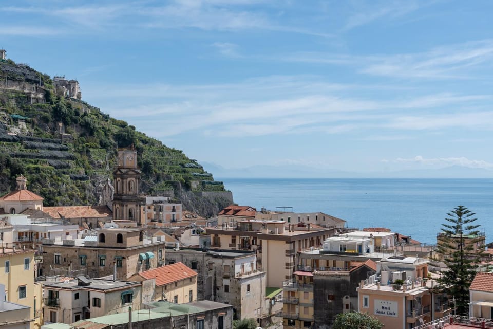 Nearby landmark, Day, Natural landscape, City view, Mountain view, Sea view