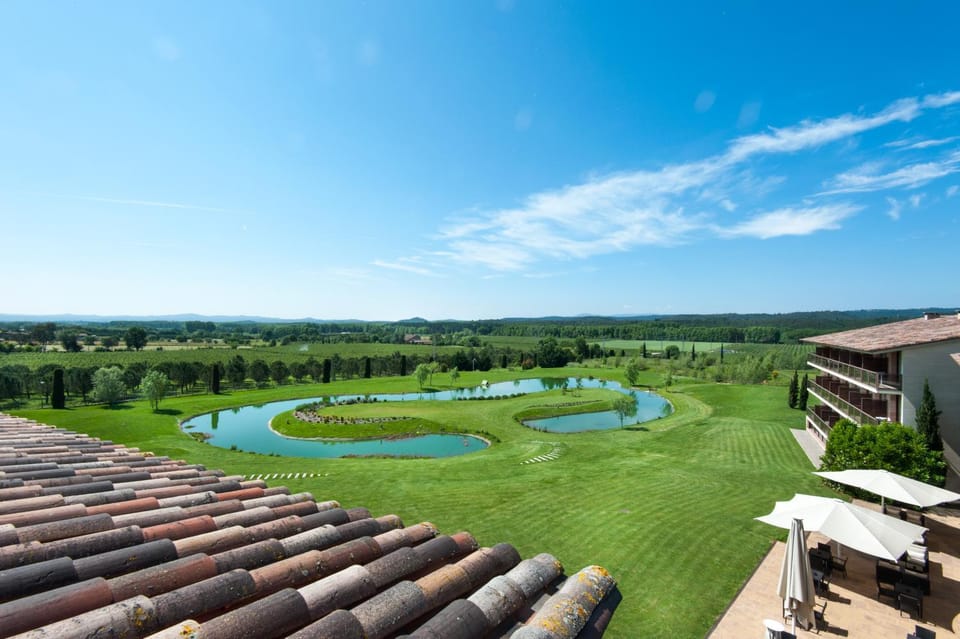 Garden view, Lake view