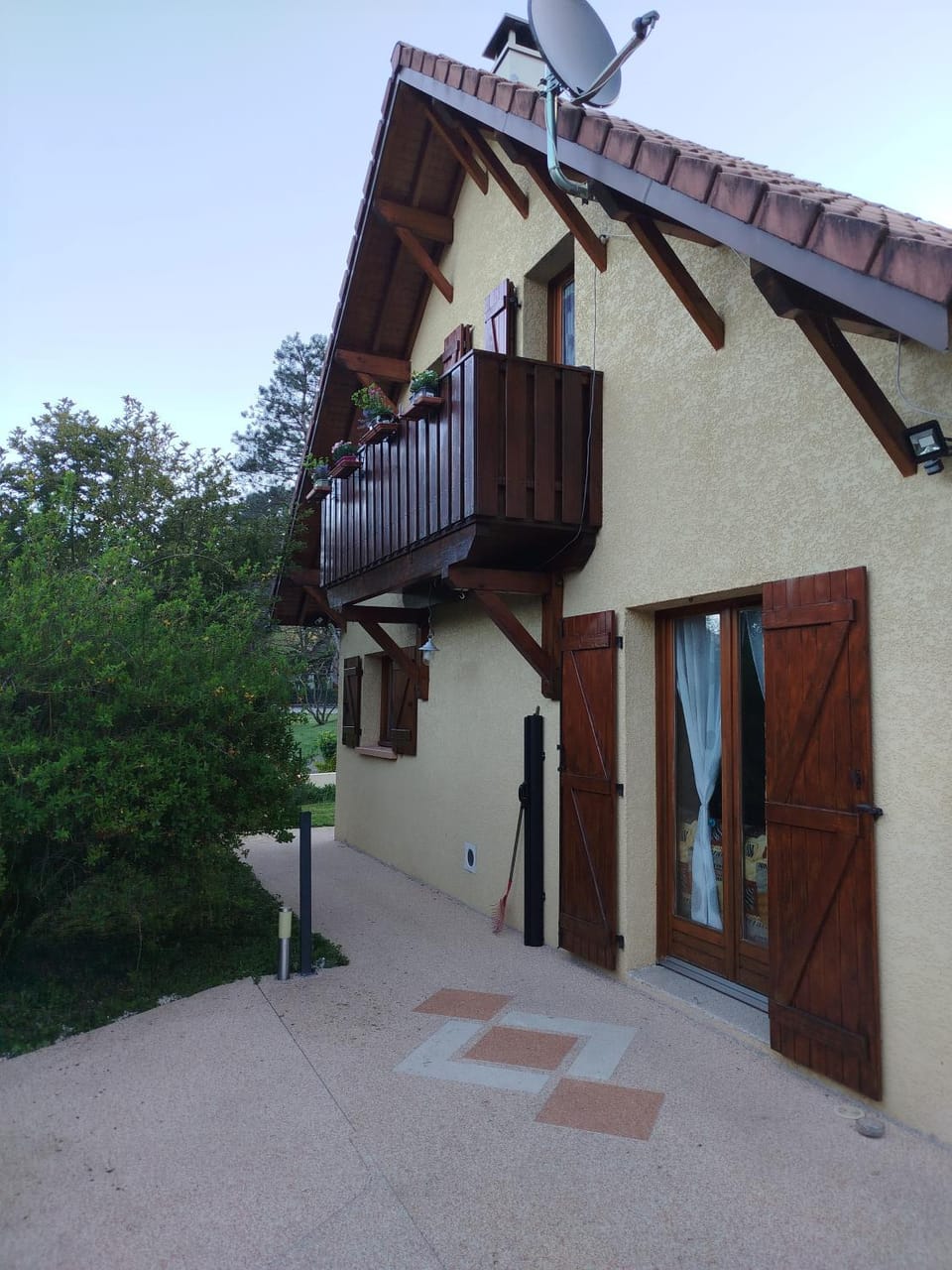 Chambre dans maison avec parking Bed and Breakfast in Haute-Savoie