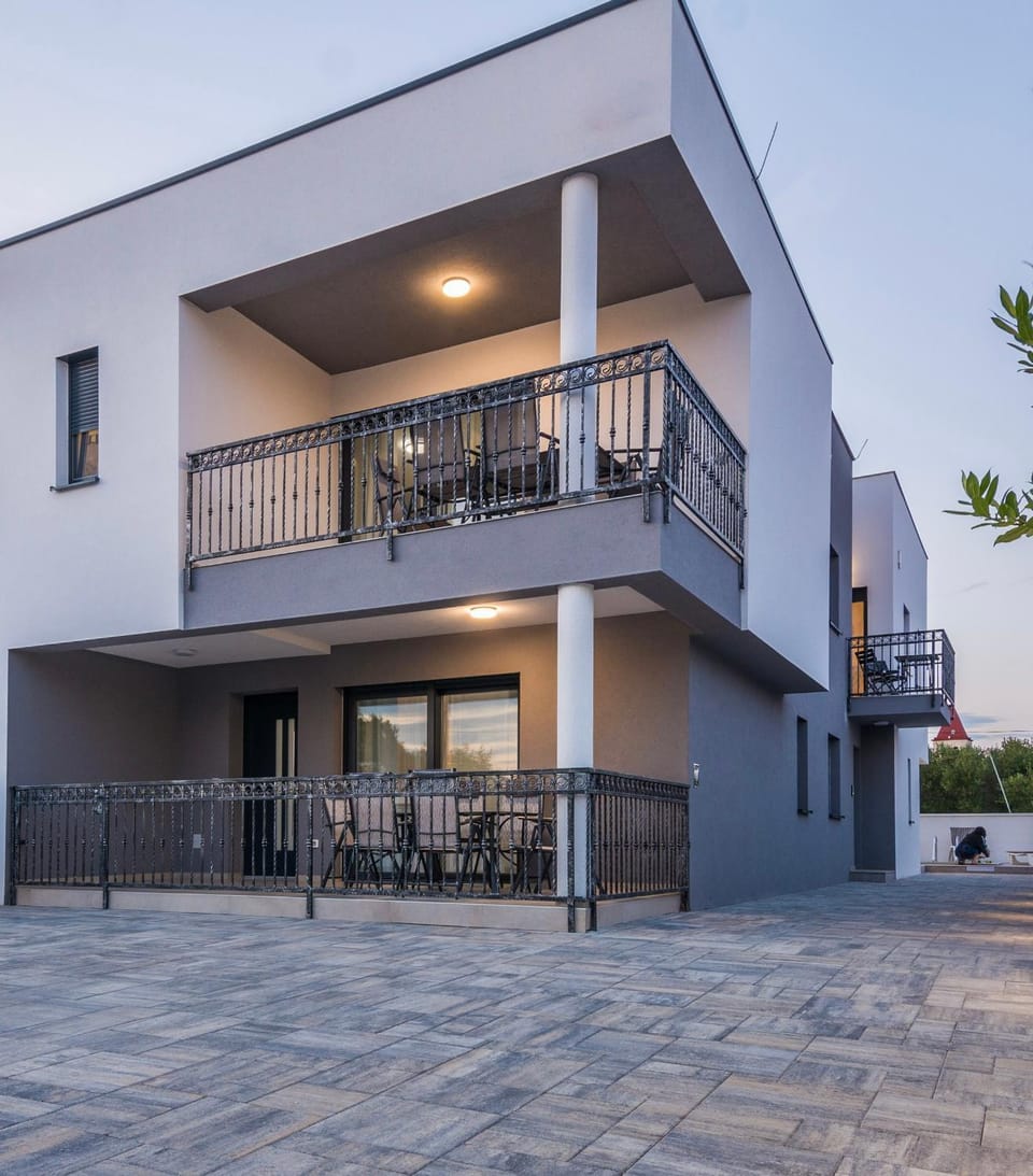 Property building, Patio, Day, View (from property/room), Balcony/Terrace