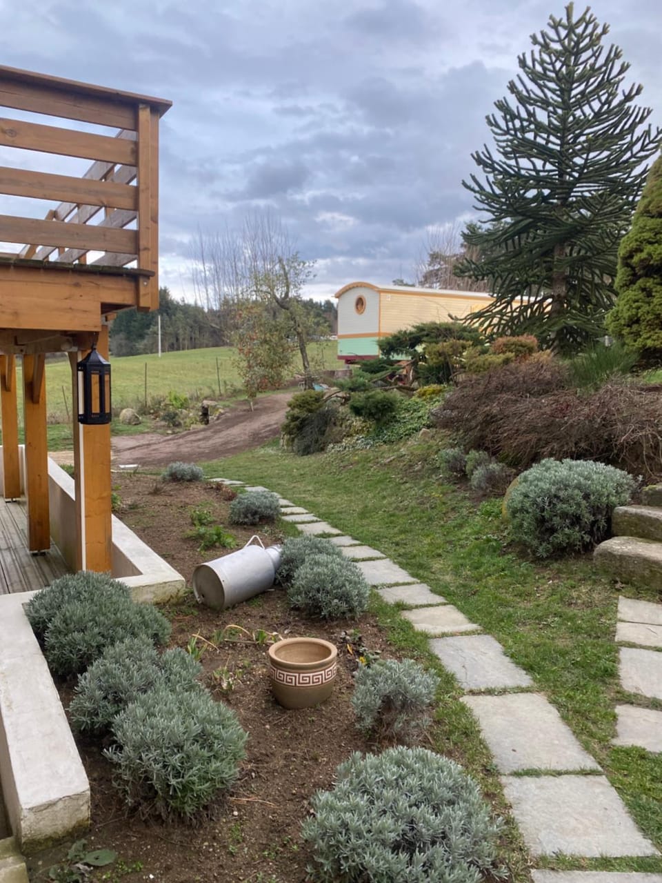 Garden, Garden view