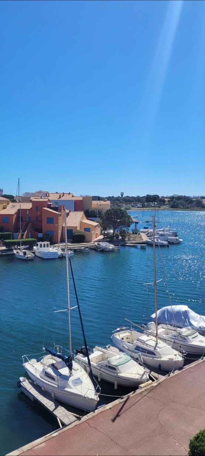 Marina Apartment in Le Barcarès