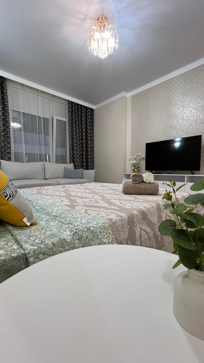 Квартира в центре Астаны рядом с Байтереком Apartment in Kazakhstan