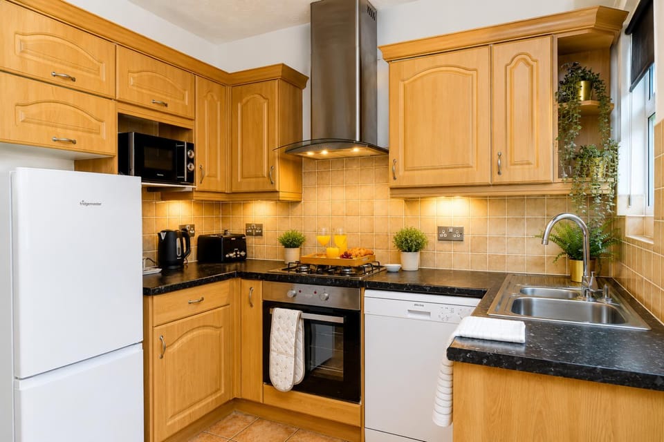 Delightful 2 bed town centre house, sleeps 4 Apartment in Borough of Barnsley