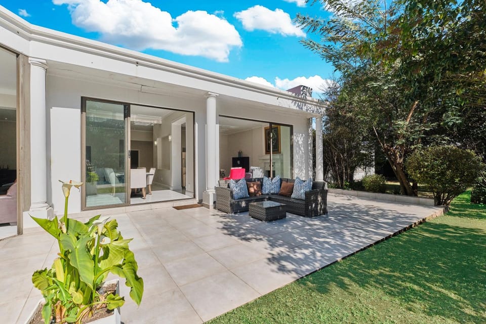 Patio, Garden