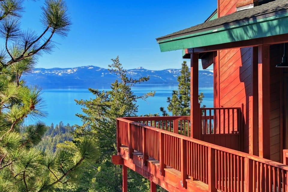 Saddle Road Holiday home 3 House in South Lake Tahoe