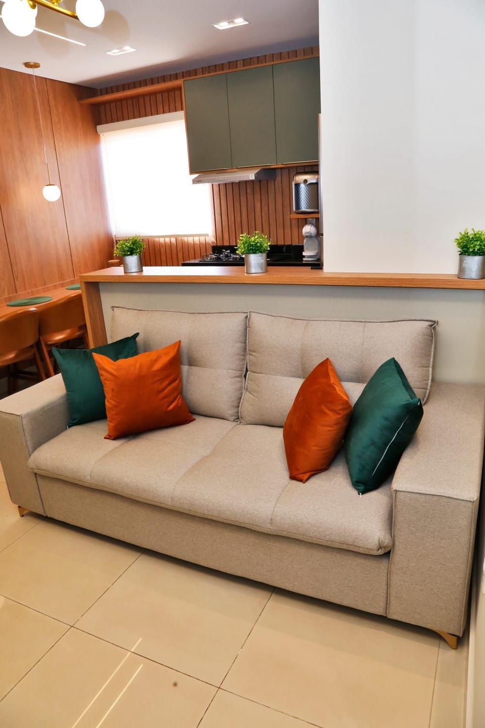 Moderno ao lado do Shopping Apartment in Franca