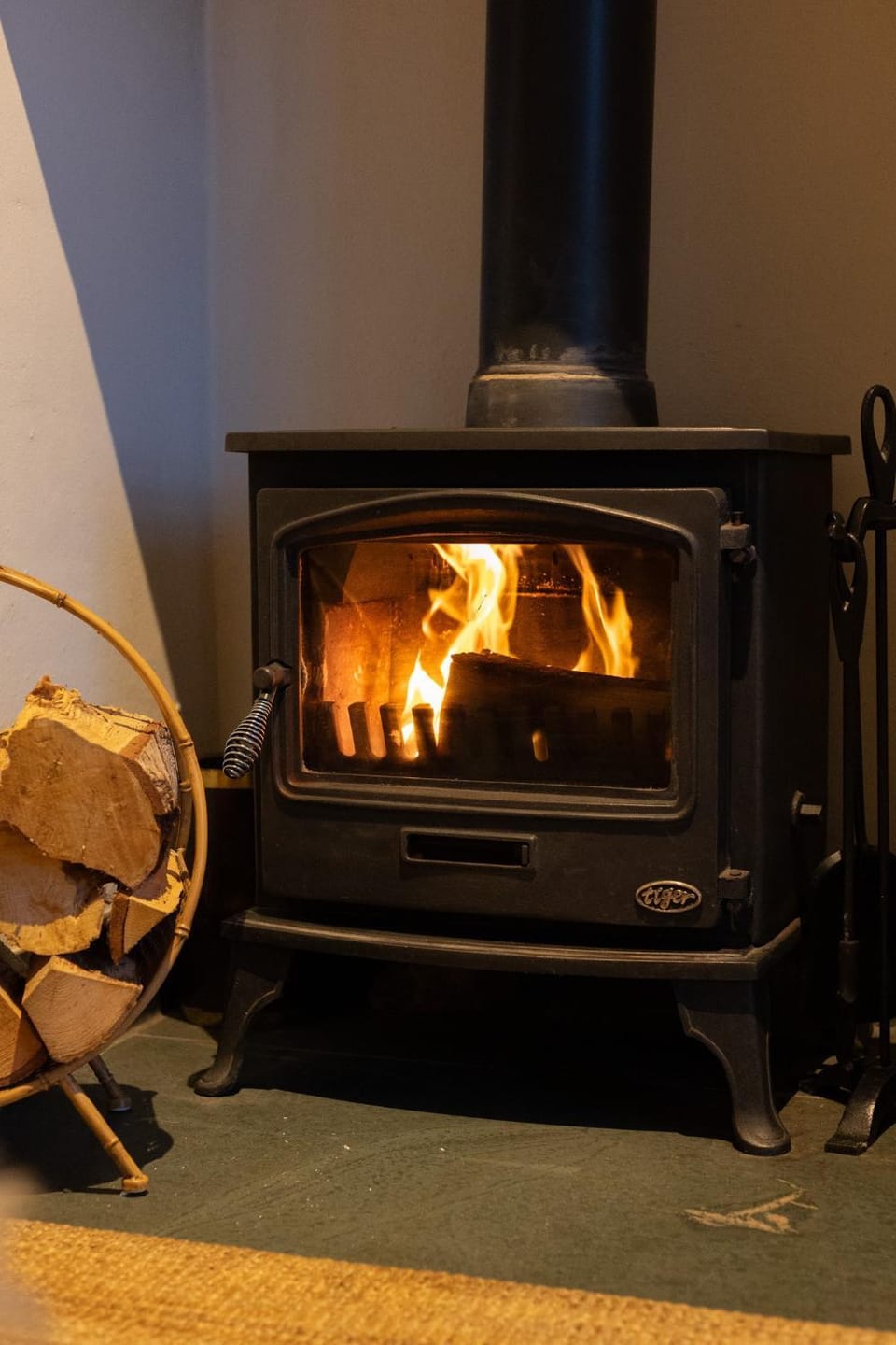 fireplace