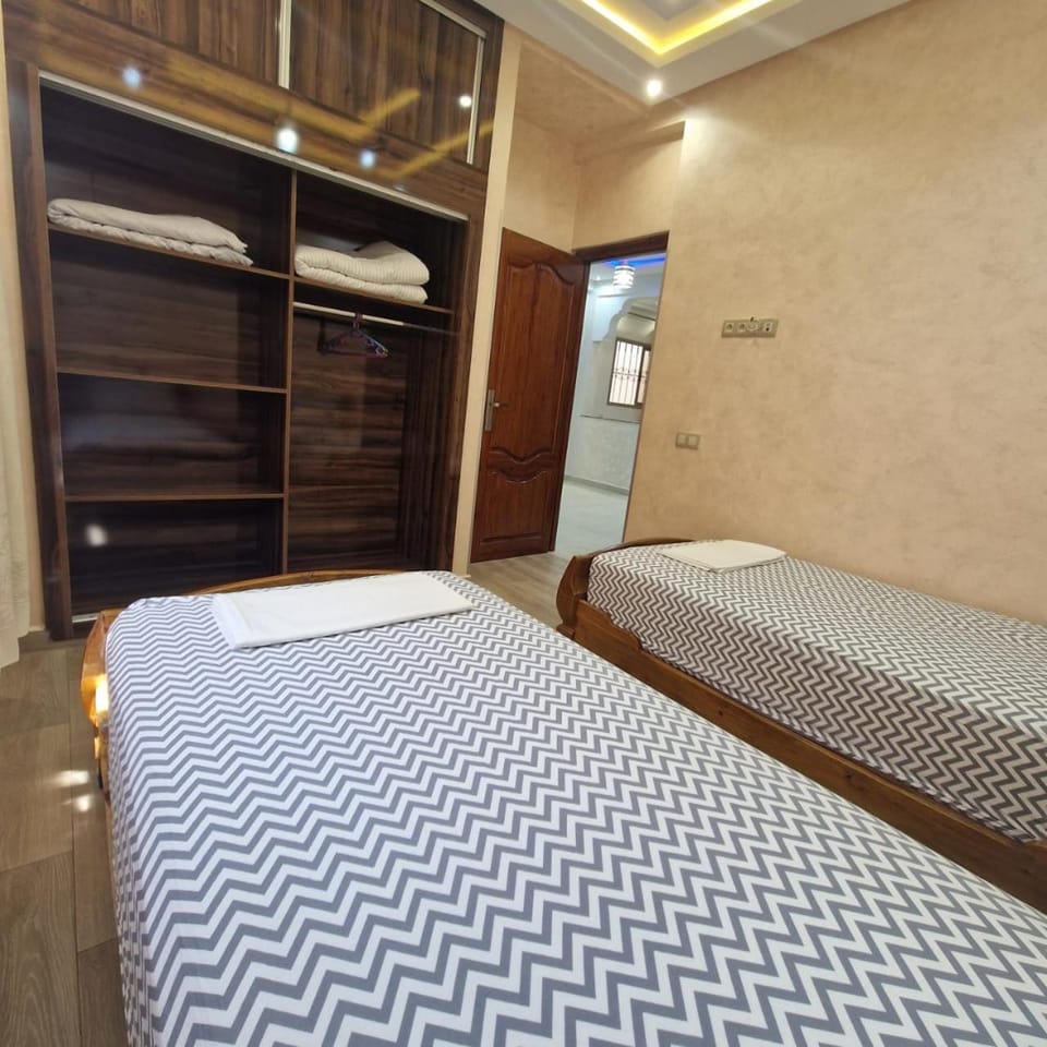 Bel appartement de 2 chambres L Apartment in Marrakesh