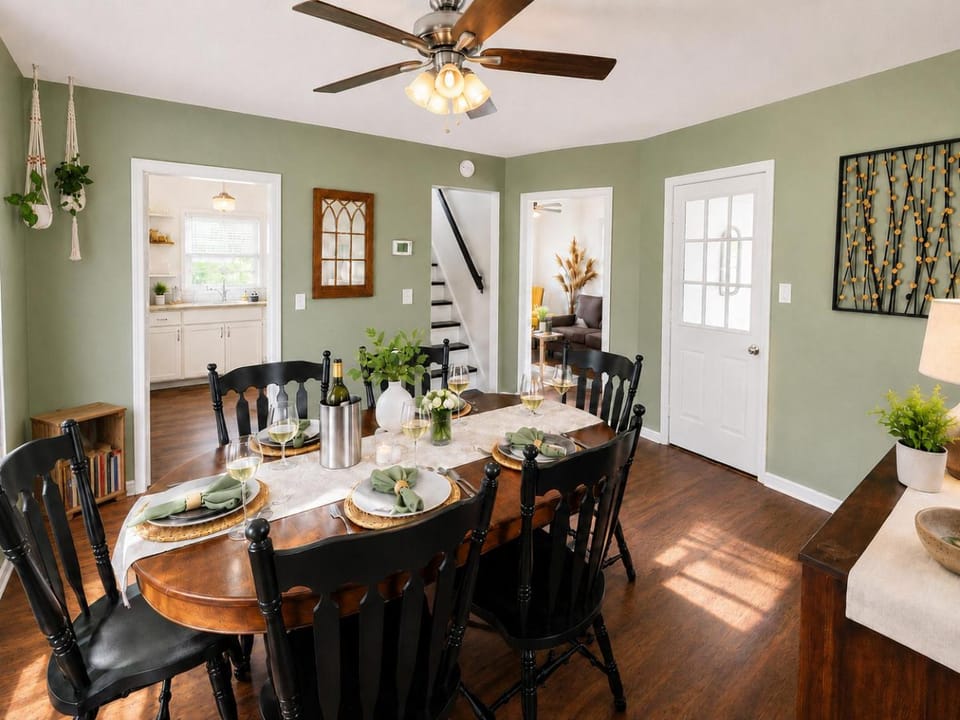 Seating area, Dining area