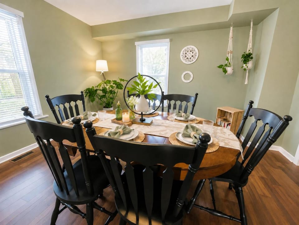 Seating area, Dining area