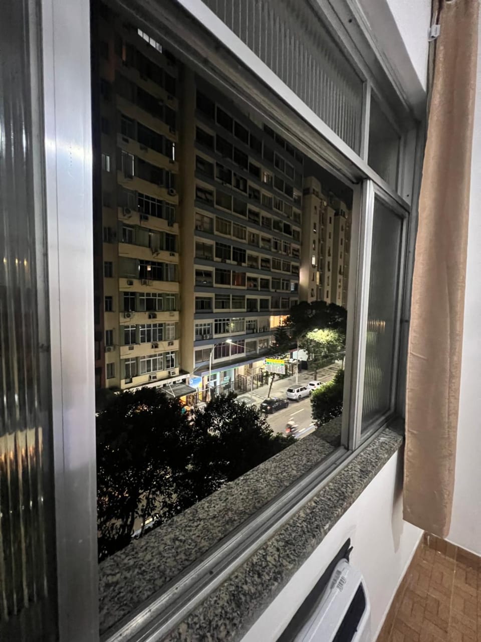Apartamento em copacabana PÉ NA AREIA Apartment in Rio de Janeiro