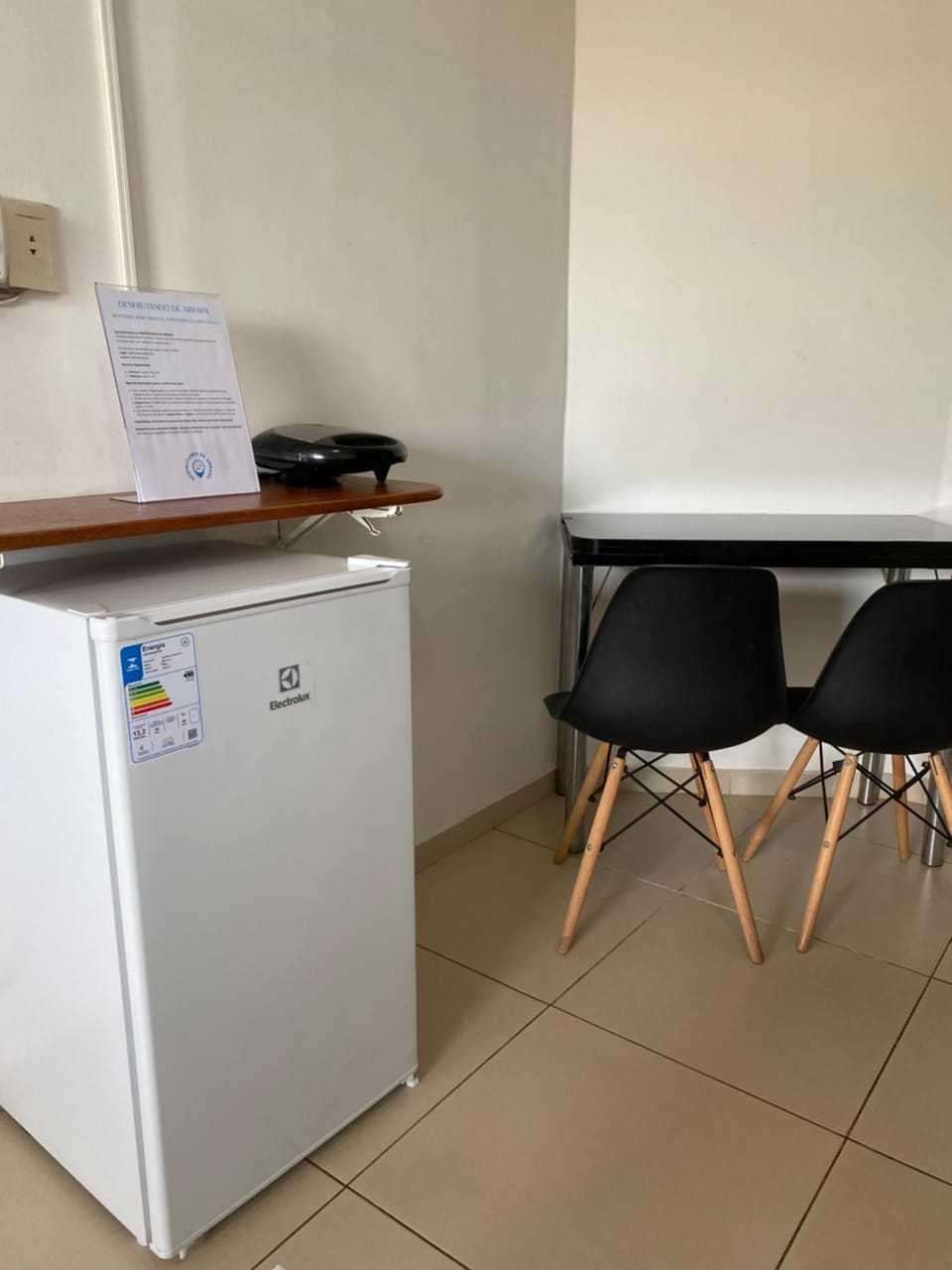 Communal kitchen, minibar