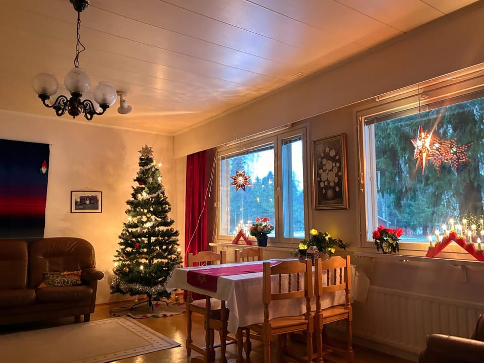 Simojärvi Lake House - 1h 20m from Rovaniemi City & Korouoma - Omakotitalo Simojärvellä Apartment in Lapland