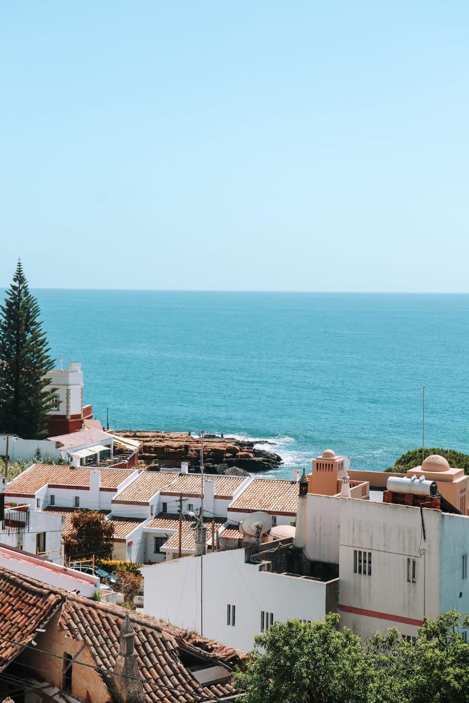 Natural landscape, Beach, Sea view