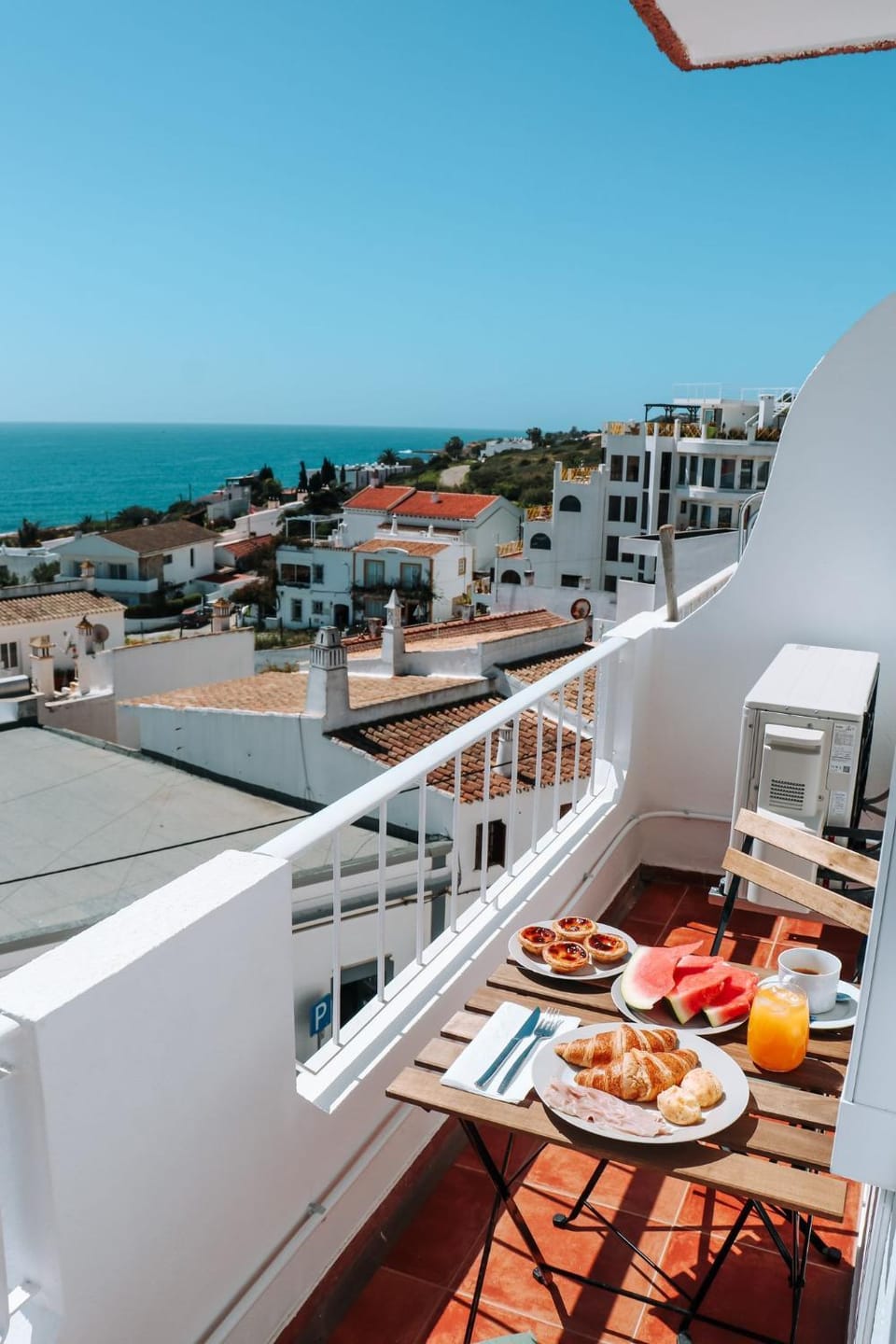 Natural landscape, View (from property/room), Balcony/Terrace, Sea view