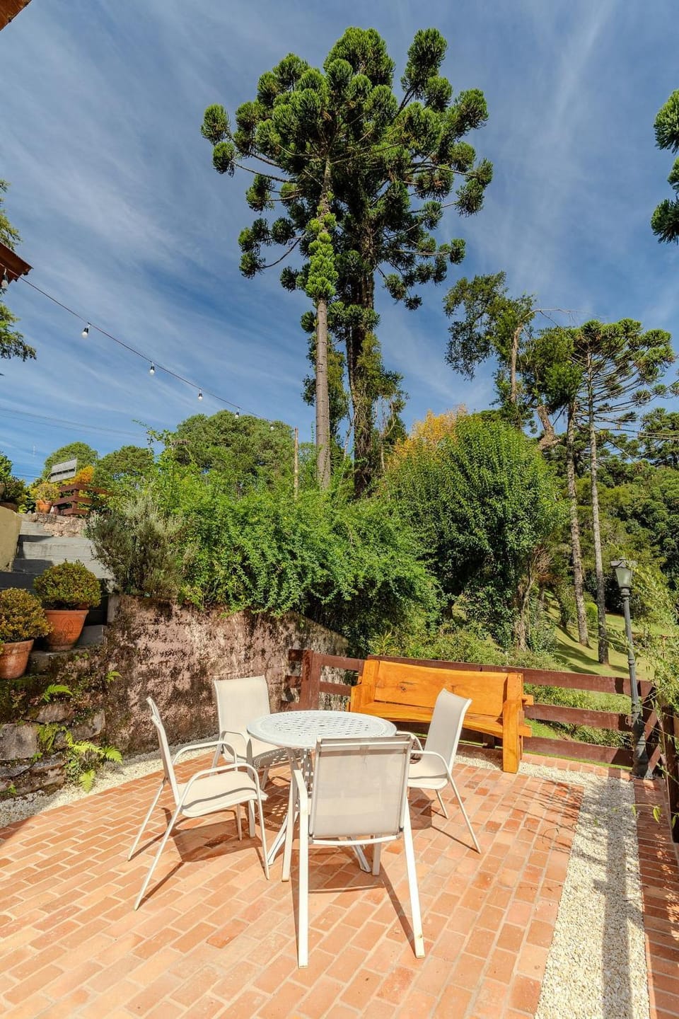 Seating area, Mountain view