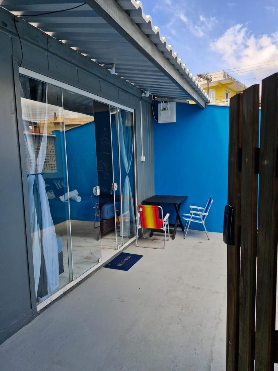 Patio, Seating area