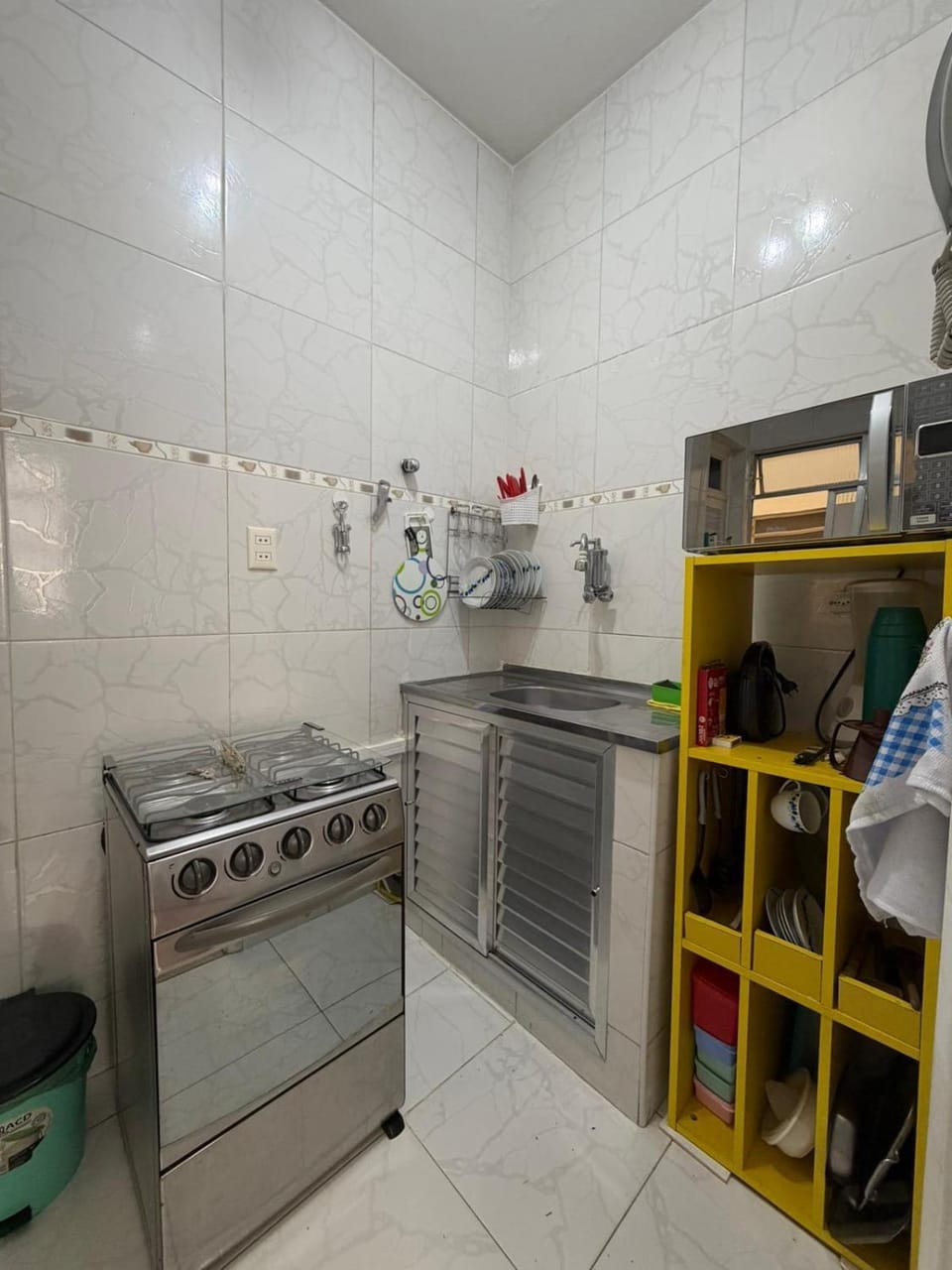 Apartamento coração de Copacabana Apartment in Rio de Janeiro
