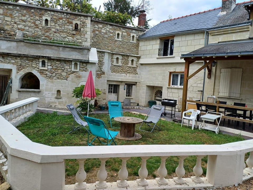 Property building, Patio