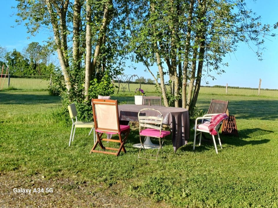 Les Chaumes Violettes-Chambres & Table d'hôtes à la campagne, Berry Bed and Breakfast in Centre-Val de Loire