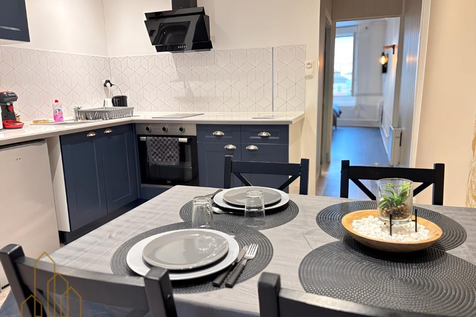 T2 Mulsant - Cosy & Confort Apartment in Auvergne-Rhône-Alpes