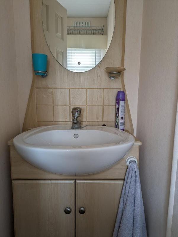 luxury home from home caravan Apartment in Ingoldmells