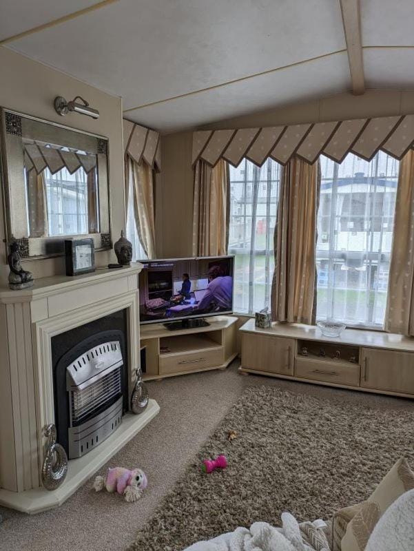 luxury home from home caravan Apartment in Ingoldmells