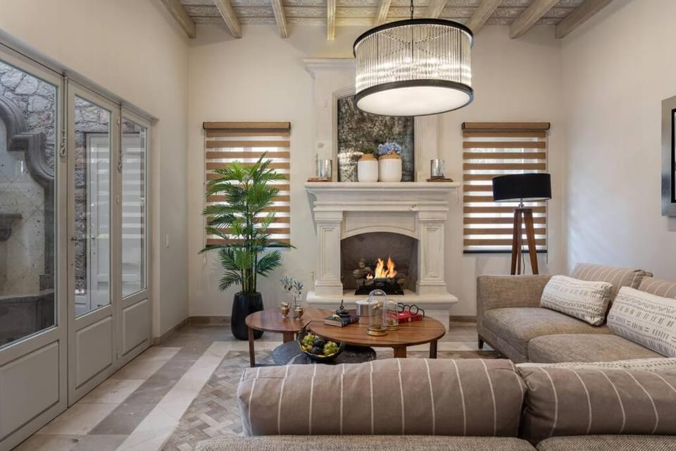 Living room, Seating area, flat iron