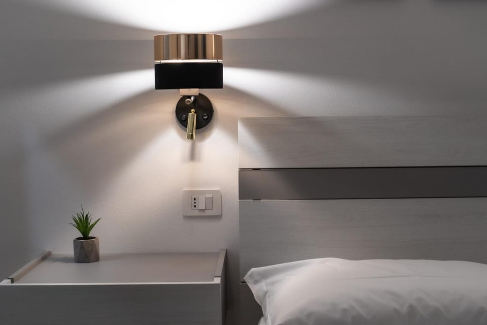 Bed, Photo of the whole room, Bedroom