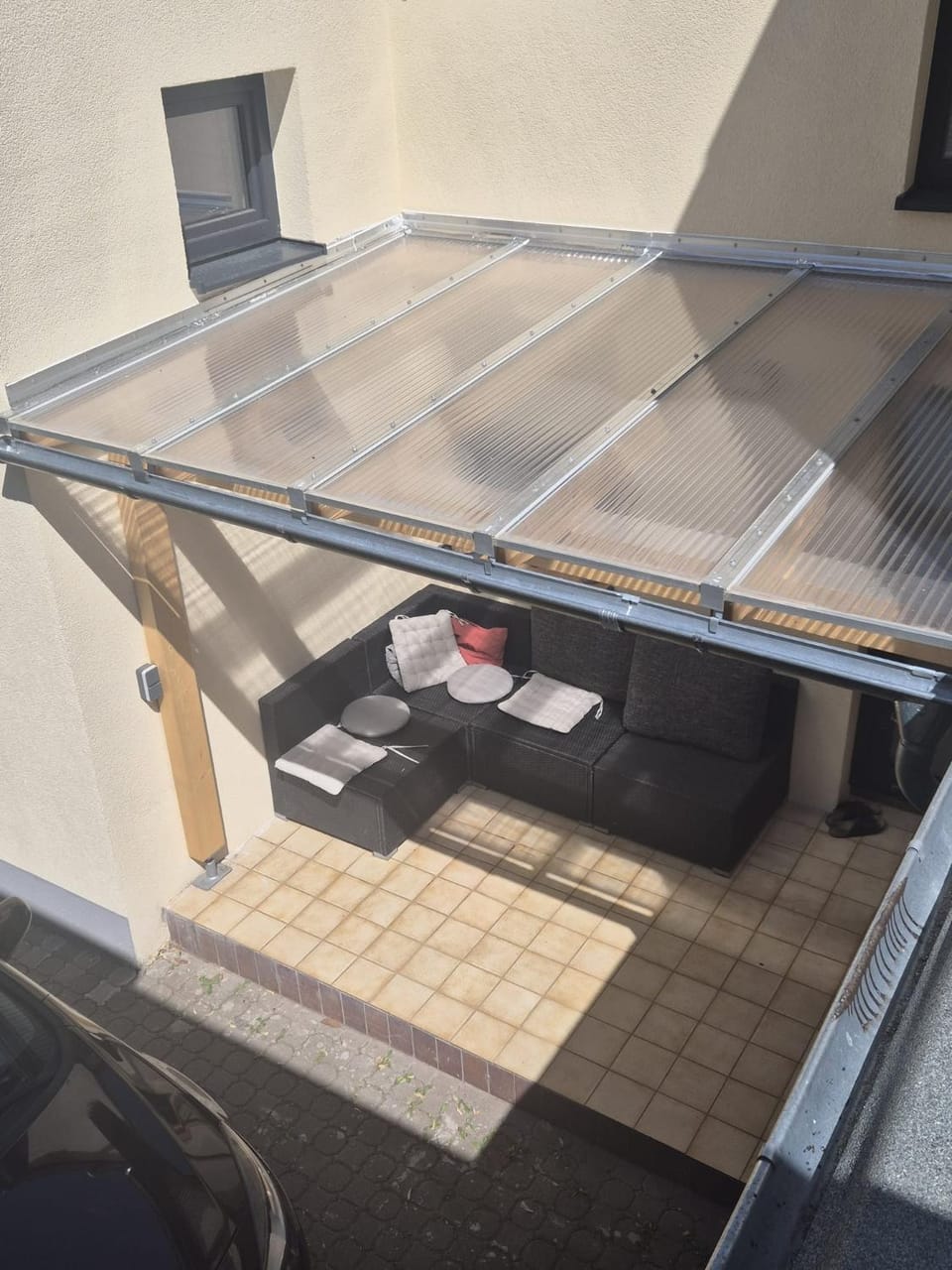 Casita grün House in Worms