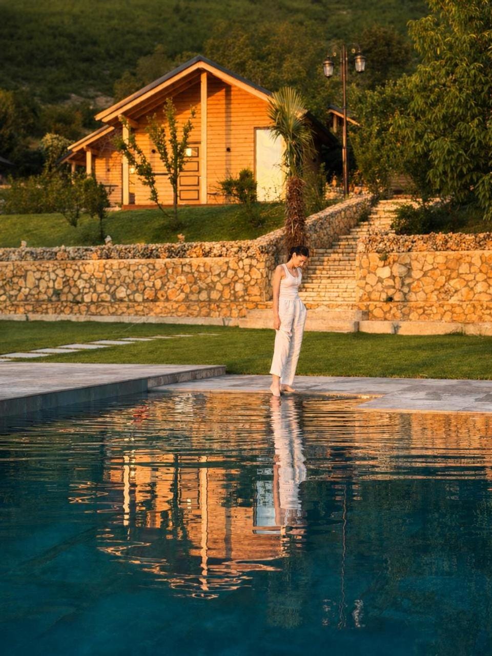 Garden, Swimming pool