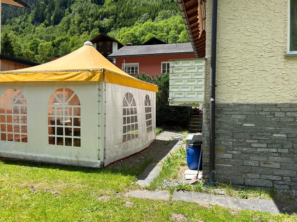 Property building, Day, Garden, Garden view