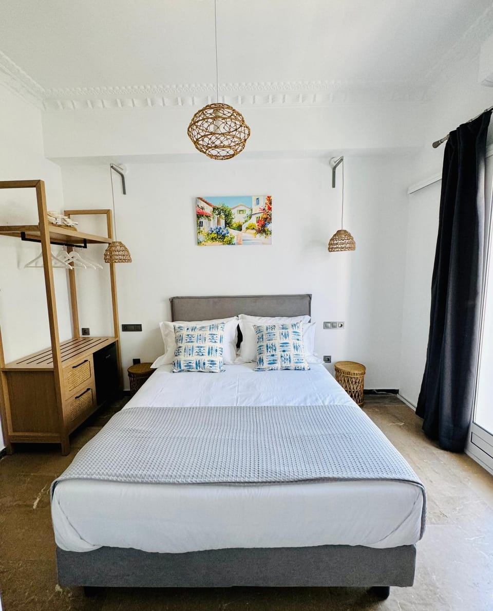 Blue Sardines Hotel in Samos, Greece