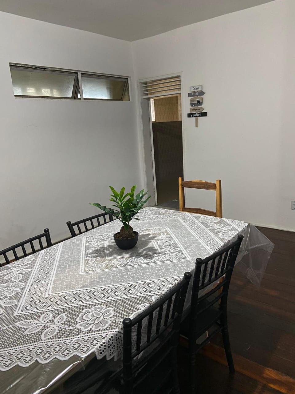 Dining area