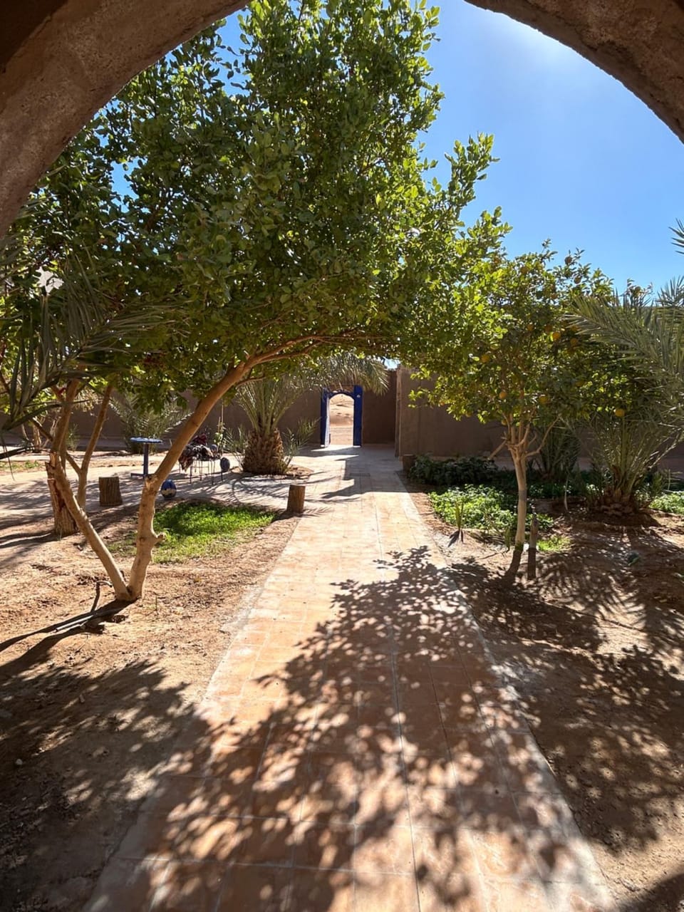 Garden, Garden view