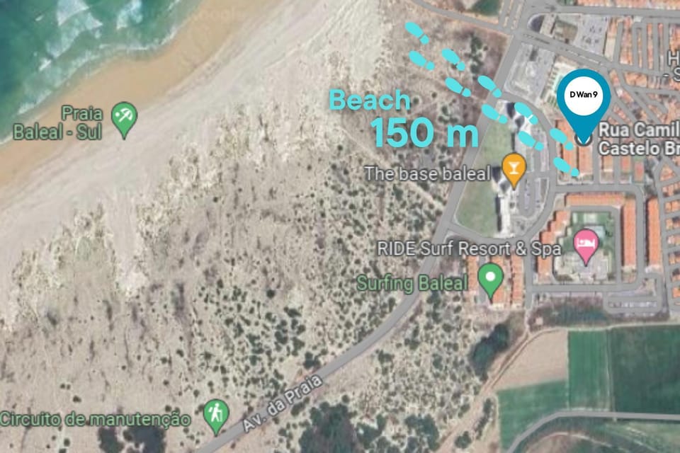 Bird's eye view, Beach